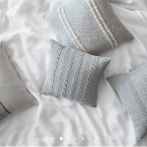 The Citizenry Contigo Pillow 20 inch. Excellent new condition.  Gray